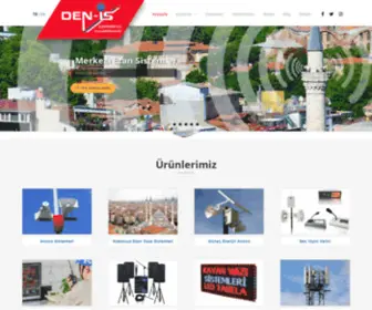 Den-IS.com.tr(Den-is Elektronik) Screenshot