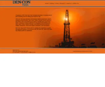 Dencon.com(DenCon Tool Co) Screenshot