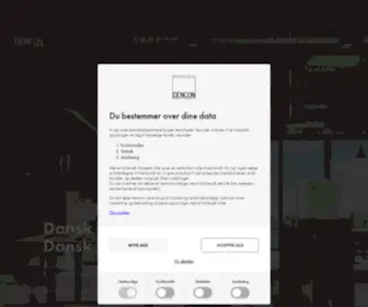Dencon.dk(Velkommen til Dencon) Screenshot