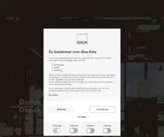 Denconcenter.dk(Kontormøbler) Screenshot