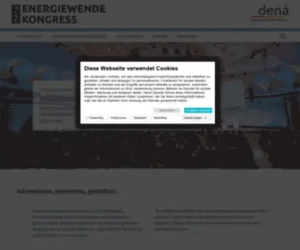 Dena-Kongress.de(Dena Kongress) Screenshot