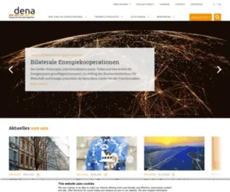Dena.de(Deutsche Energie) Screenshot