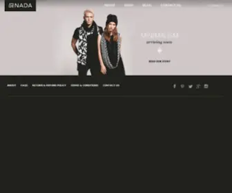 Denadadesign.com(DeNada's) Screenshot