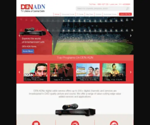 Denadn.com(DEN ADN) Screenshot