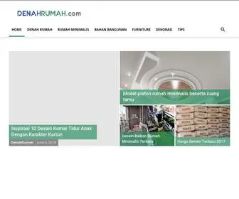 Denahrumah.co(Beranda) Screenshot