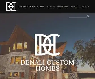 Denalicustomhomes.com(Denali Custom Homes) Screenshot