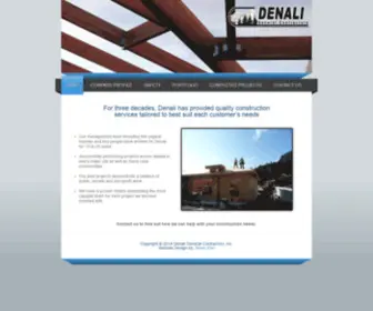 Denaligc.com(Denali General Contractors) Screenshot