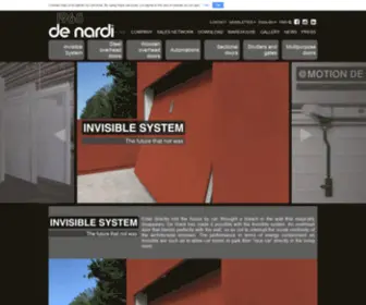 Denardi.it(Benvenuti nel sito De Nardi) Screenshot