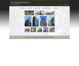 Denardis.com(De Nardis Engineering) Screenshot