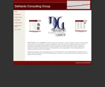 Denardoconsulting.com(DeNardo Consulting Group) Screenshot