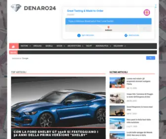 Denaro24.it(Homepage) Screenshot