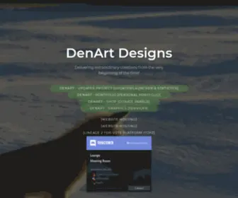 Denart-Designs.com(DenArt Designs) Screenshot