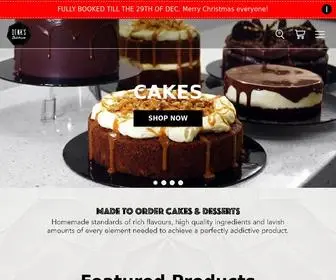 Denasbakehouse.com(Dena's Bakehouse) Screenshot