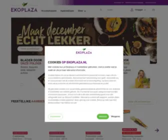 Denatuurwinkel.nl(Ekoplaza Webshop) Screenshot