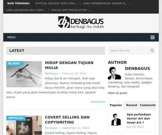 Denbagus.com(Griyo Denbagus) Screenshot