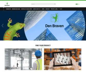 Denbraven.com(Den Braven) Screenshot