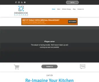 Denbrookkitchens.com(Denbrook Kitchens LLC) Screenshot