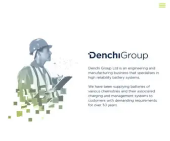 Denchigroup.com(Denchi Denchi) Screenshot