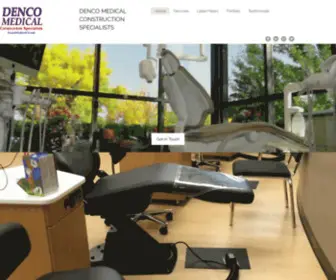 Dencomedicalcs.com(Denco Medical Construction Specialists) Screenshot