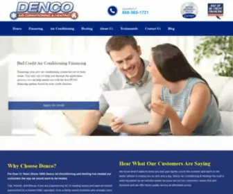 Dencoservices.com(SXT0) Screenshot