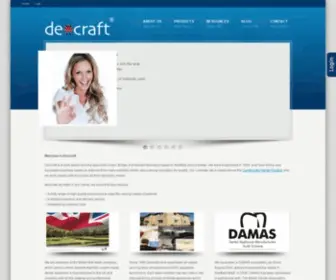 Dencraftuk.com(Dencraft) Screenshot