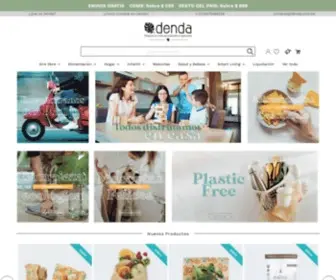 Denda.com.mx(Denda Mexico) Screenshot