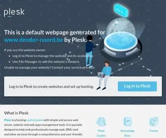 Dender-Noord.be(Domain Default page) Screenshot