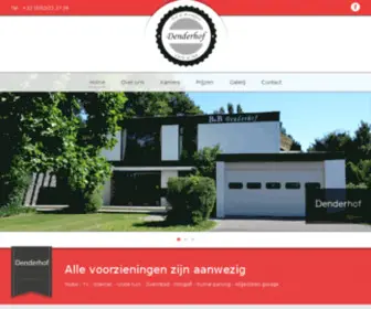 Denderhof.be(Denderhof) Screenshot
