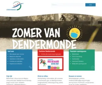 Dendermonde.be(Stad Dendermonde) Screenshot