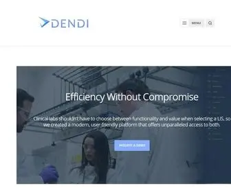 Dendisoftware.com(Dendi LIS) Screenshot