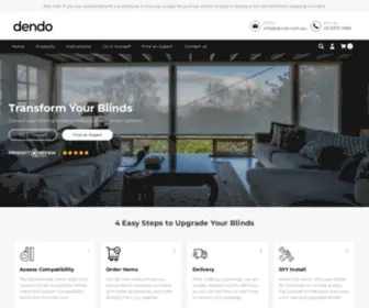 Dendo.com.au(Dendo Systems) Screenshot