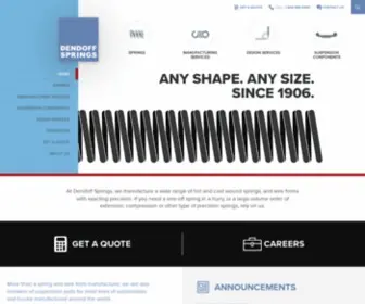 Dendoff.com(Dendoff Springs Ltd) Screenshot
