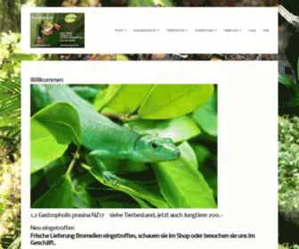 Dendrobaten-Zucht.ch(Bot Verification) Screenshot