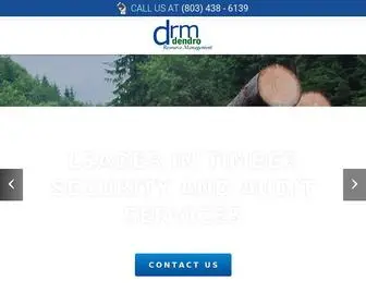 DendroresourcemGT.com(Dendro Resource Management) Screenshot