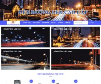 Denduongledcaocap.com(đèn đường LED cao cấp Giá Rẻ) Screenshot