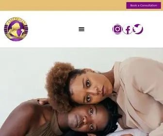 Deneenwhitaker.com(Empowering women) Screenshot