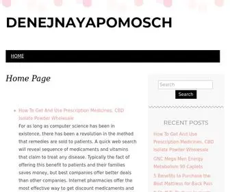 DenejNaya-Pomosch.ru(DenejnayaPomosch) Screenshot