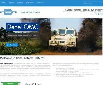 Denelvehiclesystems.co.za(Denel Vehicle Systems) Screenshot