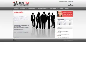 Denetim.com.tr(DeneTİM) Screenshot