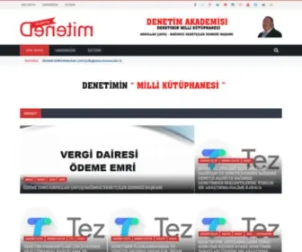 Denetimakademisi.com(Denetim Akademisi) Screenshot