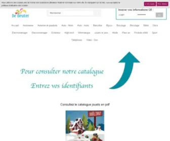 Deneuter.pro(Grossiste) Screenshot