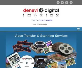 Denevi.com(Video Transfer & Scanning Services) Screenshot
