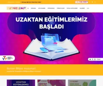 Deneyap.org(Deneyap) Screenshot