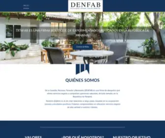 Denfablaw.com(Denfab) Screenshot