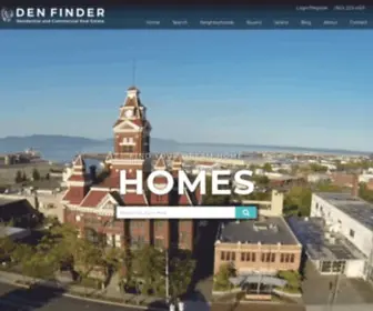 Denfinder.com(Bellingham Real Estate) Screenshot