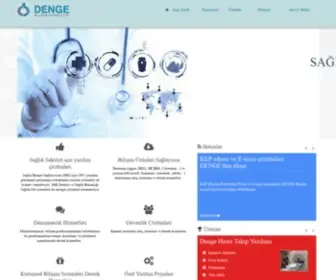 Dengebilisim.com(Denge Bili) Screenshot