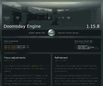 Dengine.net(Doomsday Engine) Screenshot