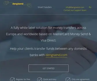 Dengisend.com(Dengisend) Screenshot