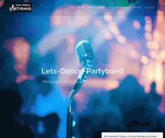 Dengl.net(Hochzeitsband partyband band hochzeit muenchen rosenheim erding) Screenshot