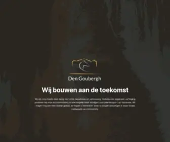 Dengoubergh.nl(Paarden) Screenshot